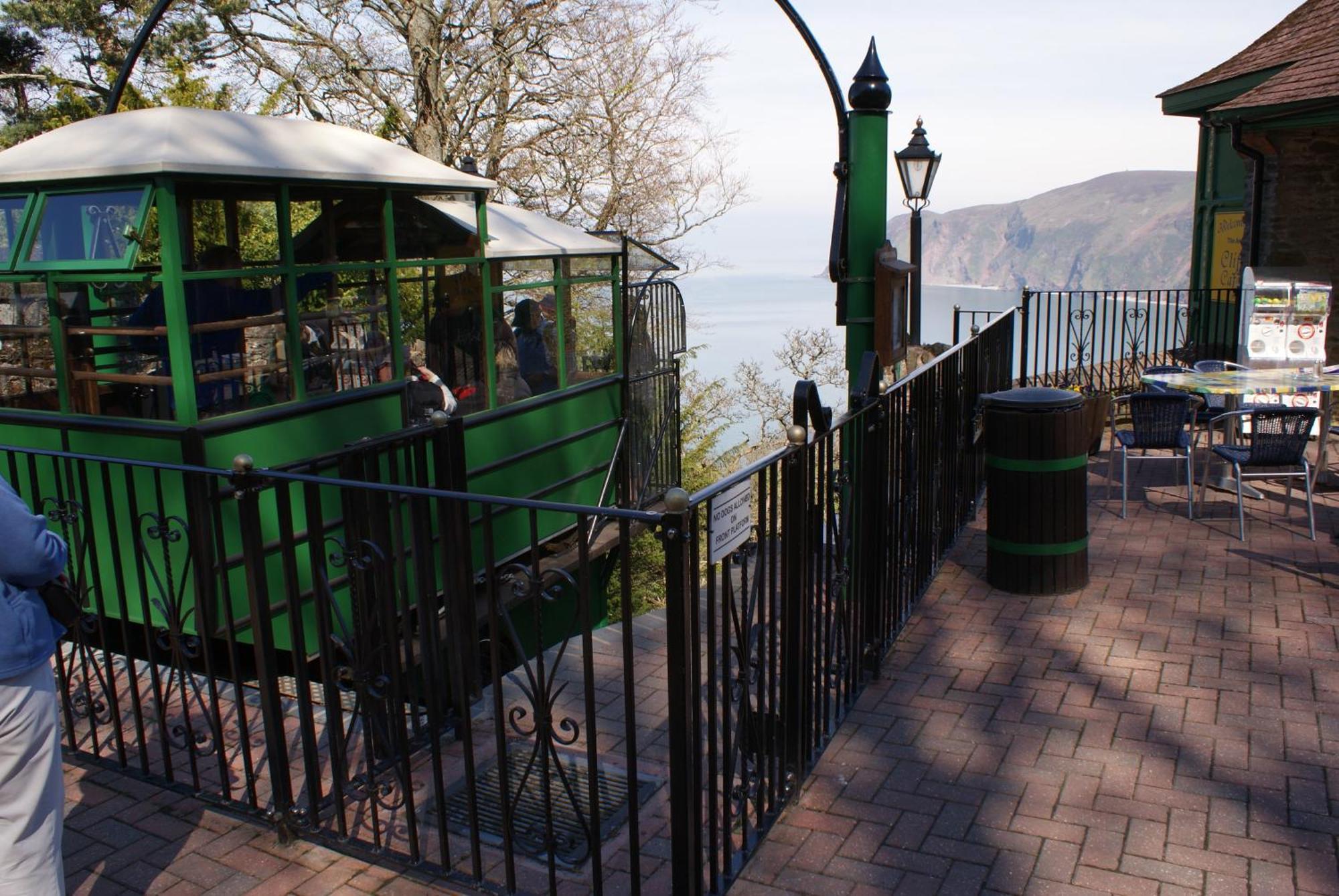 Hotel Longmead House Lynton Exterior foto