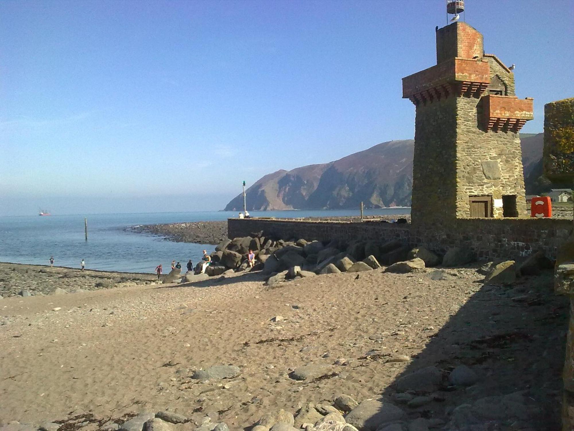 Hotel Longmead House Lynton Exterior foto
